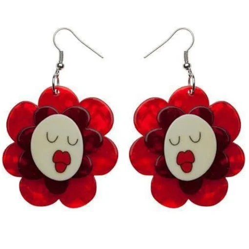 Fashion Helen?S Humming Flowers Earrings Earrings