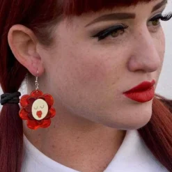 Fashion Helen?S Humming Flowers Earrings Earrings