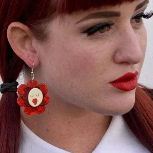 Fashion Helen?S Humming Flowers Earrings Earrings