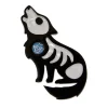 Flash Sale Hell Bound Howler Brooch Brooches