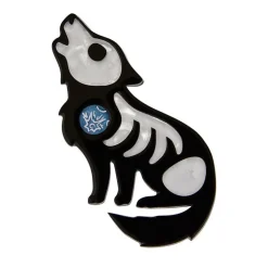 Flash Sale Hell Bound Howler Brooch Brooches