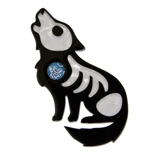 Flash Sale Hell Bound Howler Brooch Brooches
