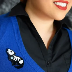 Flash Sale Hell Bound Howler Brooch Brooches