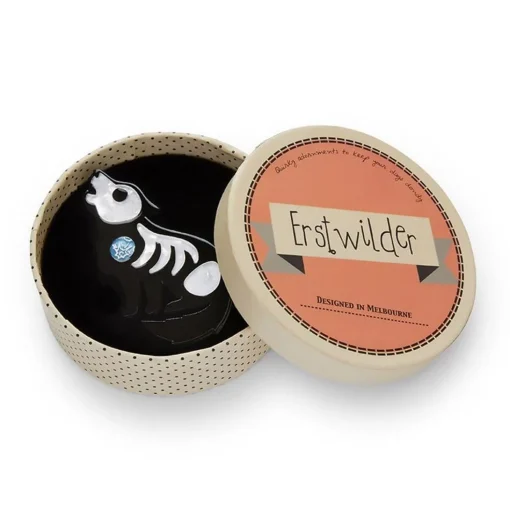 Flash Sale Hell Bound Howler Brooch Brooches