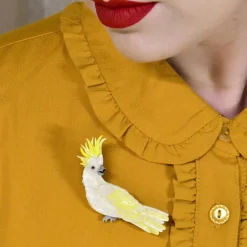 Online Hello Cocky Brooch Brooches