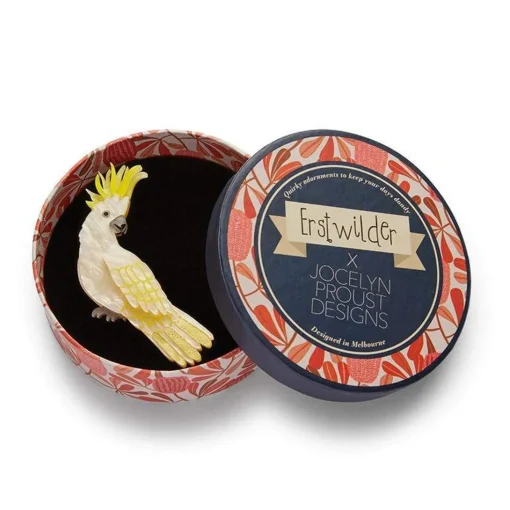 Online Hello Cocky Brooch Brooches