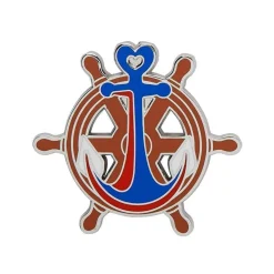 Fashion Helm And Home Enamel Pin Enamel Pins