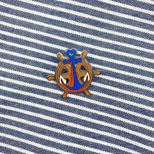 Fashion Helm And Home Enamel Pin Enamel Pins