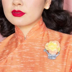 Sale Herb Of The Sun Brooch Brooches