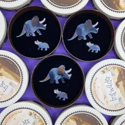Online Herbivore Heritage Brooch Set Brooches