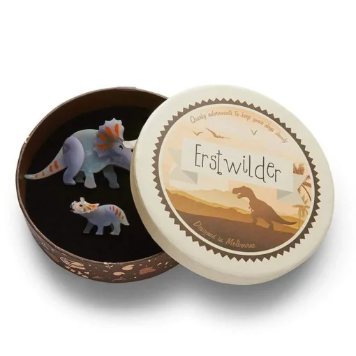 Online Herbivore Heritage Brooch Set Brooches