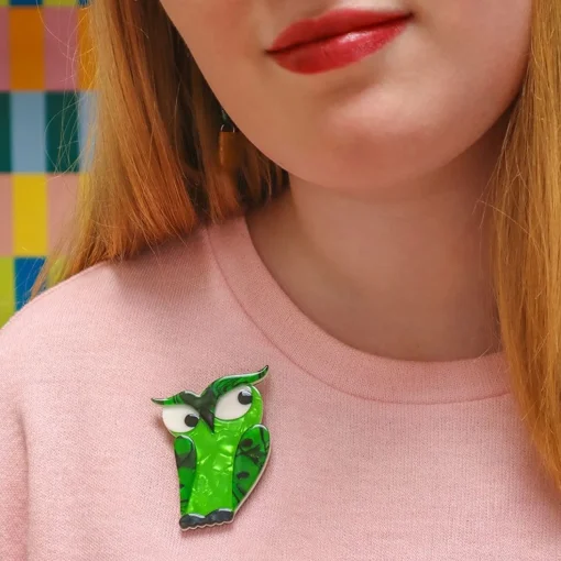 Cheap Herb'S Hot Hoot Brooch Brooches