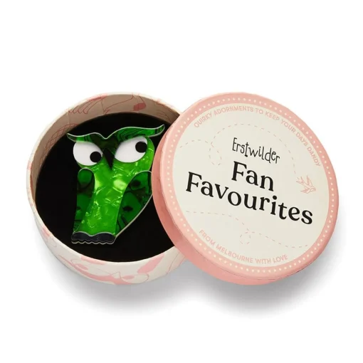 Cheap Herb'S Hot Hoot Brooch Brooches