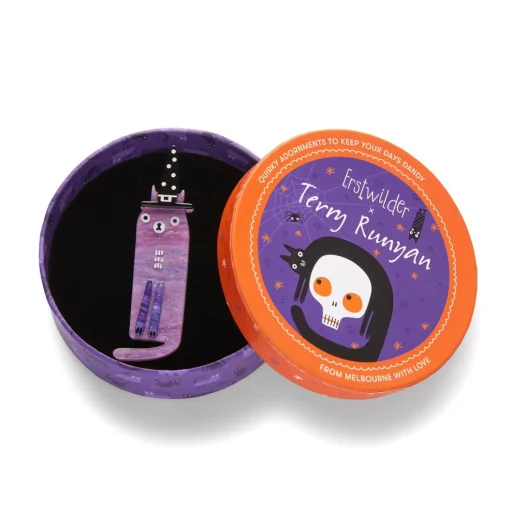 Flash Sale Hocus Purrcas Brooch Brooches
