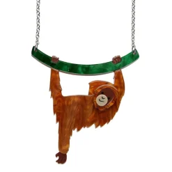 Online Hold On Louie Orangutan Necklace Necklaces