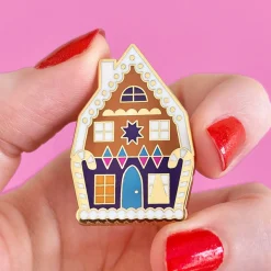 Cheap Holiday Home Enamel Pin Enamel Pins