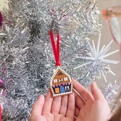 Cheap Holiday Home Enamel Tree Ornament Tree Ornaments