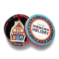 Cheap Holiday Home Enamel Tree Ornament Tree Ornaments