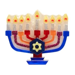Online Holiday Lamp Brooch Brooches