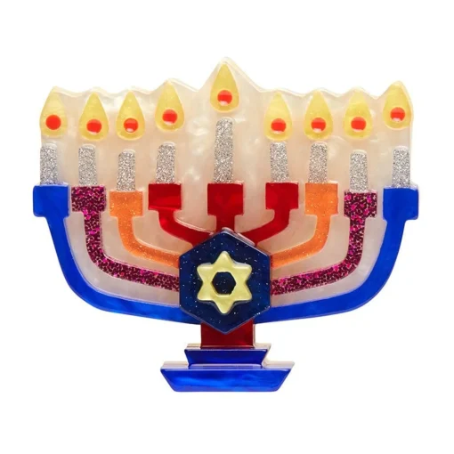 Online Holiday Lamp Brooch Brooches