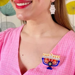 Online Holiday Lamp Brooch Brooches