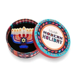 Online Holiday Lamp Brooch Brooches