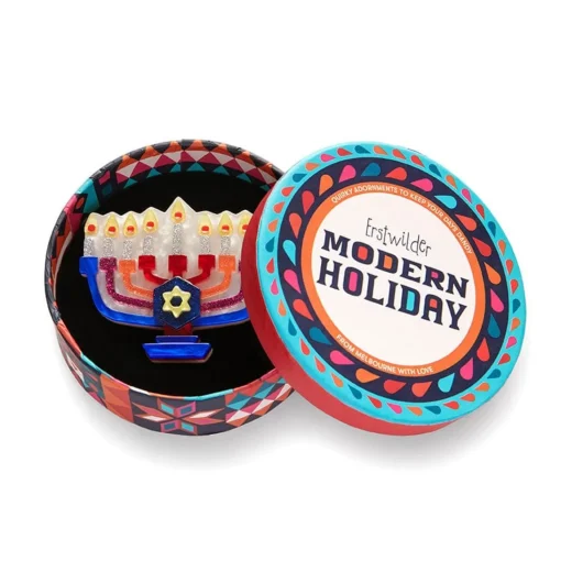 Online Holiday Lamp Brooch Brooches