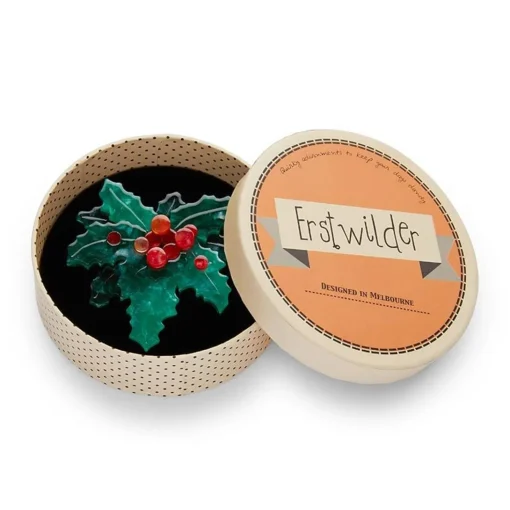 Shop Holly Jolly Brooch Brooches