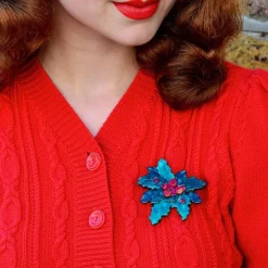 Shop Holly Jolly Brooch Brooches