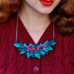 Sale Holly Jolly Necklace Necklaces