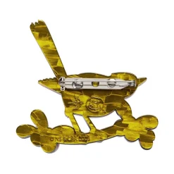 Best Holly Wagtail Brooch Brooches