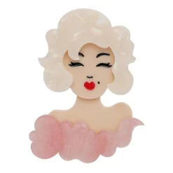 Hot Holly Wood Brooch Brooches
