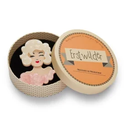 Hot Holly Wood Brooch Brooches