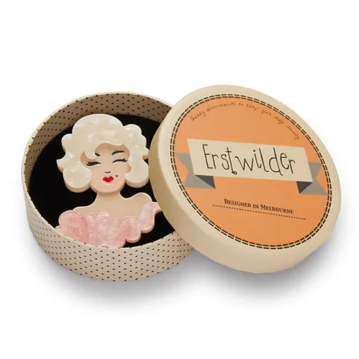 Hot Holly Wood Brooch Brooches