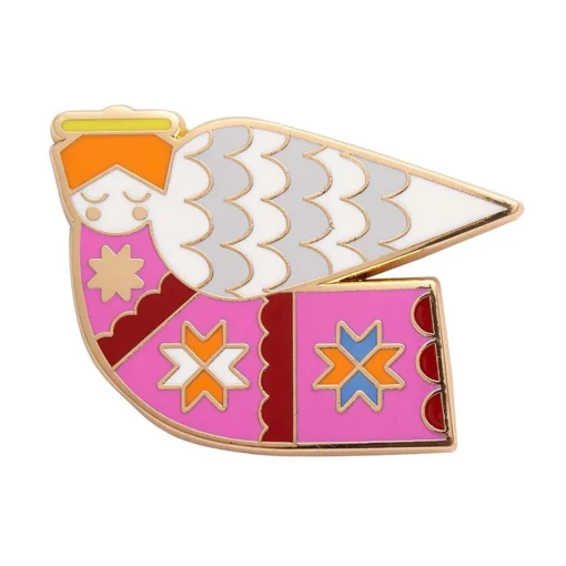 Outlet Holy Herald Enamel Pin Enamel Pins