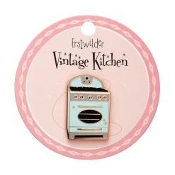 Hot Home Cooked Meal Enamel Pin Enamel Pins