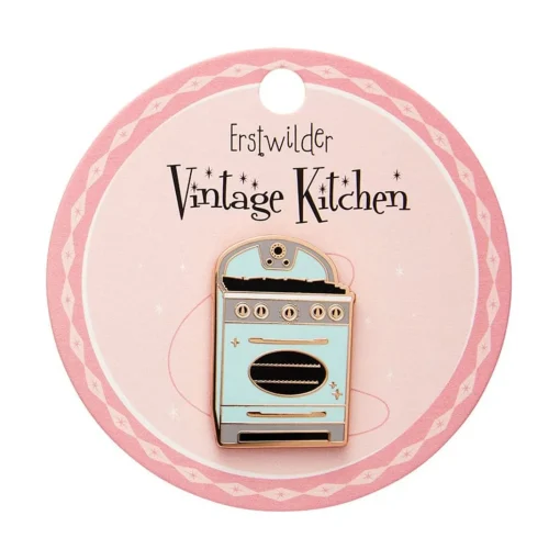 Hot Home Cooked Meal Enamel Pin Enamel Pins