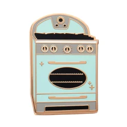 Hot Home Cooked Meal Enamel Pin Enamel Pins