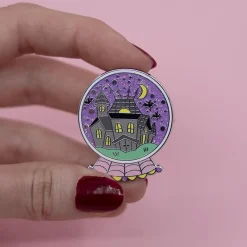 Best Sale Home Sweet Haunt Enamel Pin Enamel Pins
