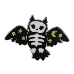 Cheap Hoot & Haunt Enamel Pin Enamel Pins