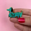 Discount Hot Dawg! Enamel Pin Enamel Pins