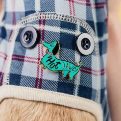 Discount Hot Dawg! Enamel Pin Enamel Pins