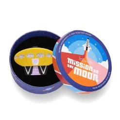 Fashion Hotel Futura Brooch Brooches