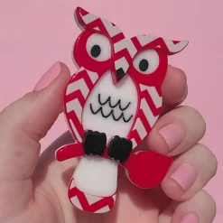 Sale Howard'S Hoot Brooch Brooches