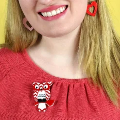 Sale Howard'S Hoot Brooch Brooches