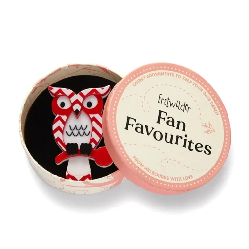 Sale Howard'S Hoot Brooch Brooches
