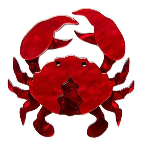 Cheap Huggable Decapod Brooch Brooches