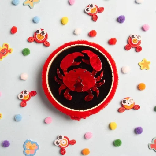 Cheap Huggable Decapod Brooch Brooches