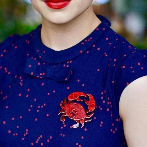 Cheap Huggable Decapod Brooch Brooches