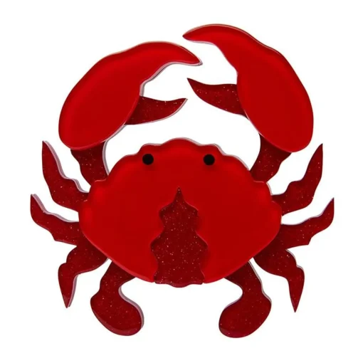 Discount Huggable Decapod Brooch Brooches